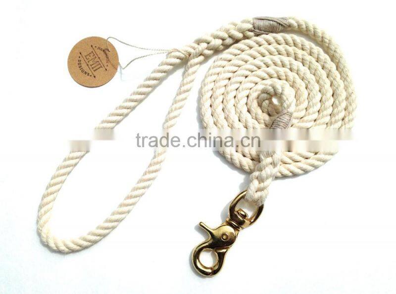 new pet products nylon reflective rope dog leash