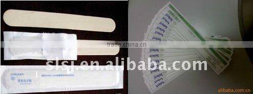 tongue depressor packing machine