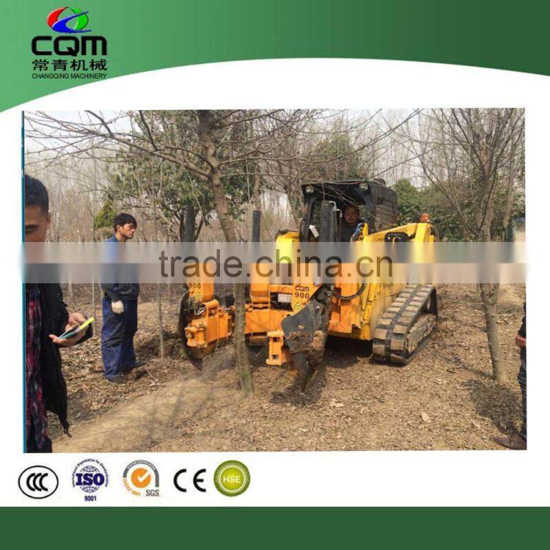 New type for tree transplanter or tree spade