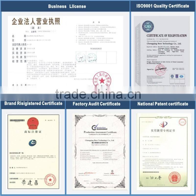 Auto Start Generator Control Panel 5220 for Diesel Generator