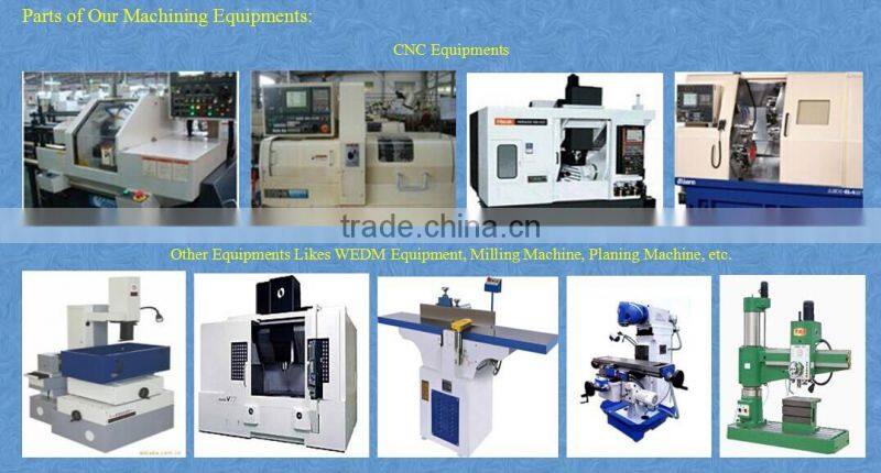 China Customized Aluminium cnc milling parts