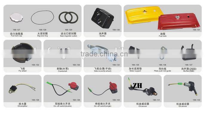 High quality many different models Diesel engine and engine spare parts