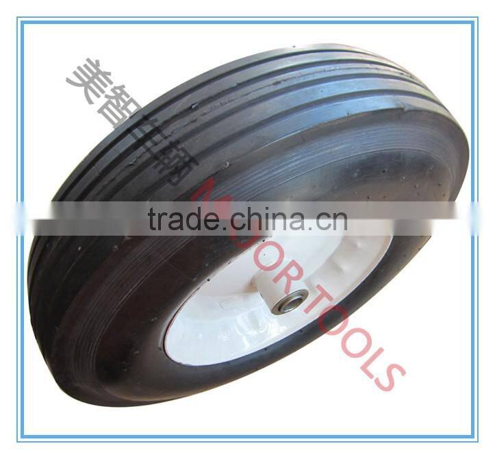 16X4.00-8 semi pneumatic wheel