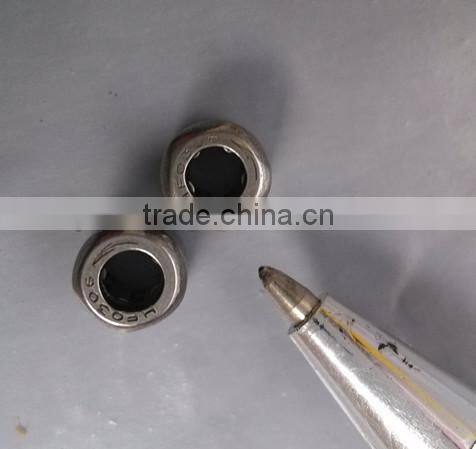 needle roller bearing NK 8/12 5 8x15x12mm with double lock ring in the outer ring