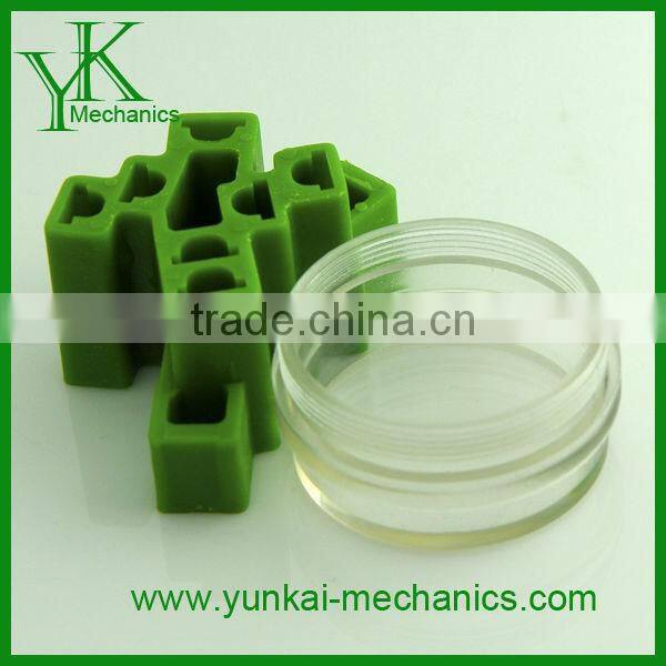 High precision injection molding black plastic parts custom injection plastic parts