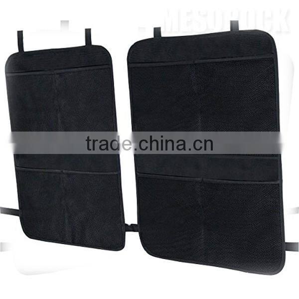 Auto Protective Cover Car Back Seat Protector Backseat Organizer Car Kick Mat