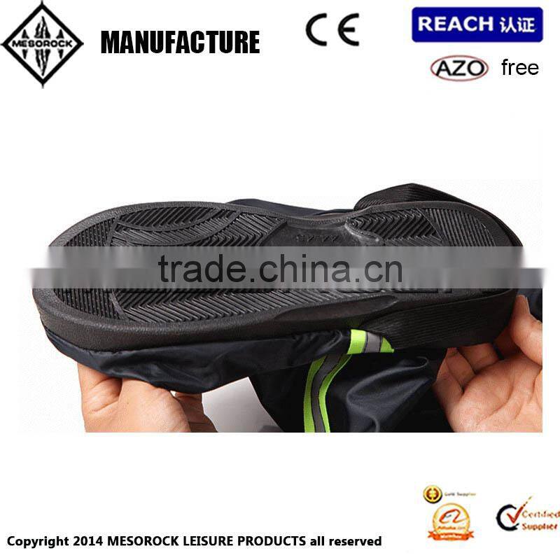 Rain boot covers waterproof rain gear motorcycle shoes cover shoes climbing Motorcycle Accessories Shoes waterproof cover