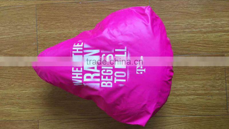 Promotional Waterproof Bike Seat Cover /Bicycle Saddle Cover