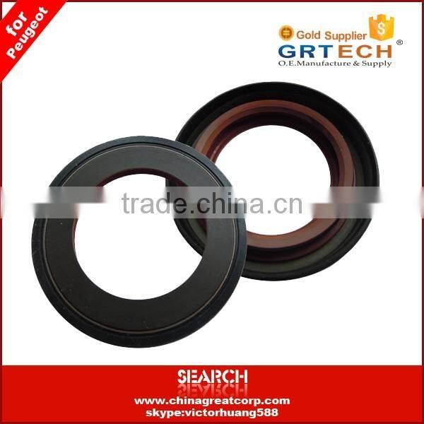 Good performance oil seal cross reference for peugeot