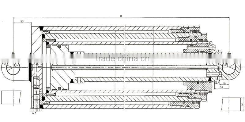 long stroke Hydraulic Cylinders for oil drilling