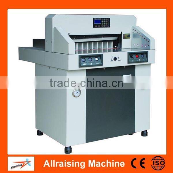 Program Crotrol Hydraulic Paper Guillotine