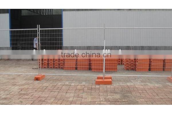 Temporary Security Fence