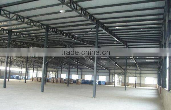 professional steel roof structure made in china