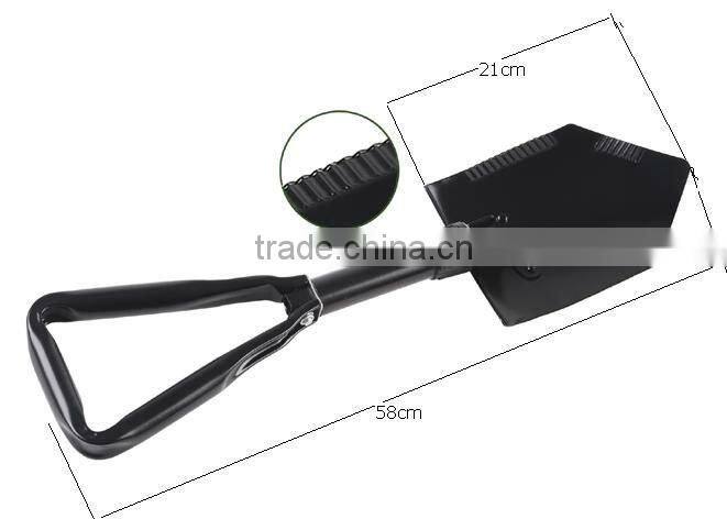 camping foldable shovel