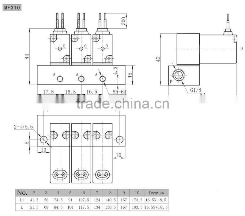 solenoid valve 3/2 way air solenoid valve 12v