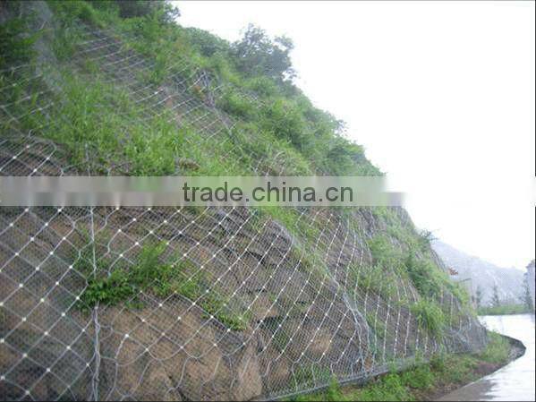 SNS side slope protective system