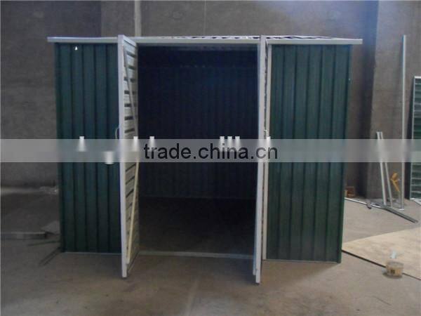 steel garden storage shed design