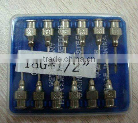 veterinary stainless steel needle