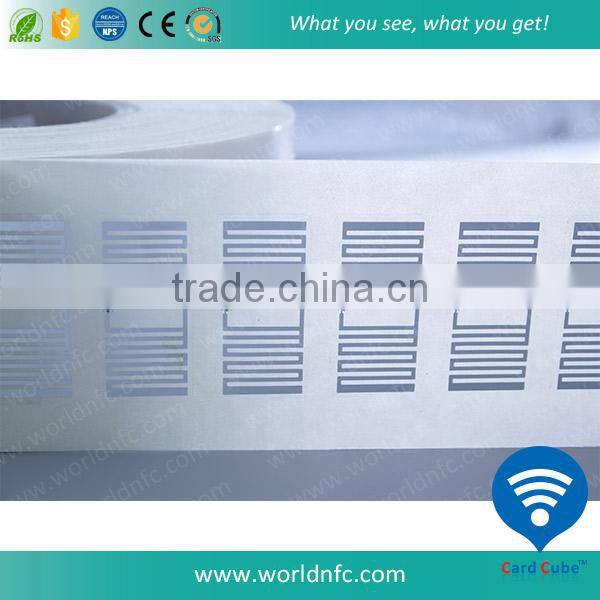 860~960MHz UHF Inlay ISO18000-6C/EPC GEN2 RFID Inlay RFID Ailen H3 9662 Dry Inlay