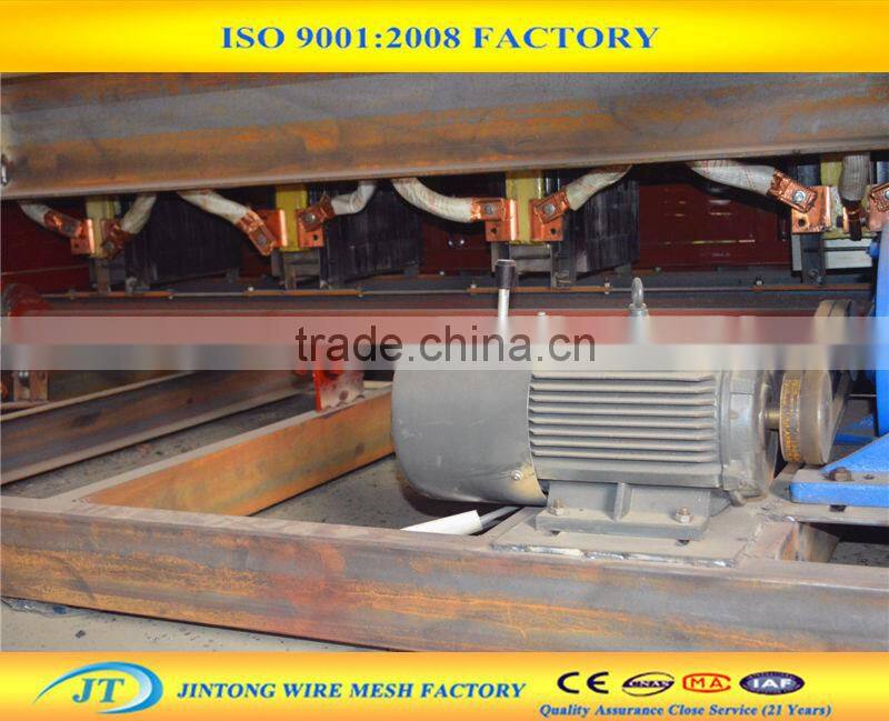 PLC system wire cage welding machine