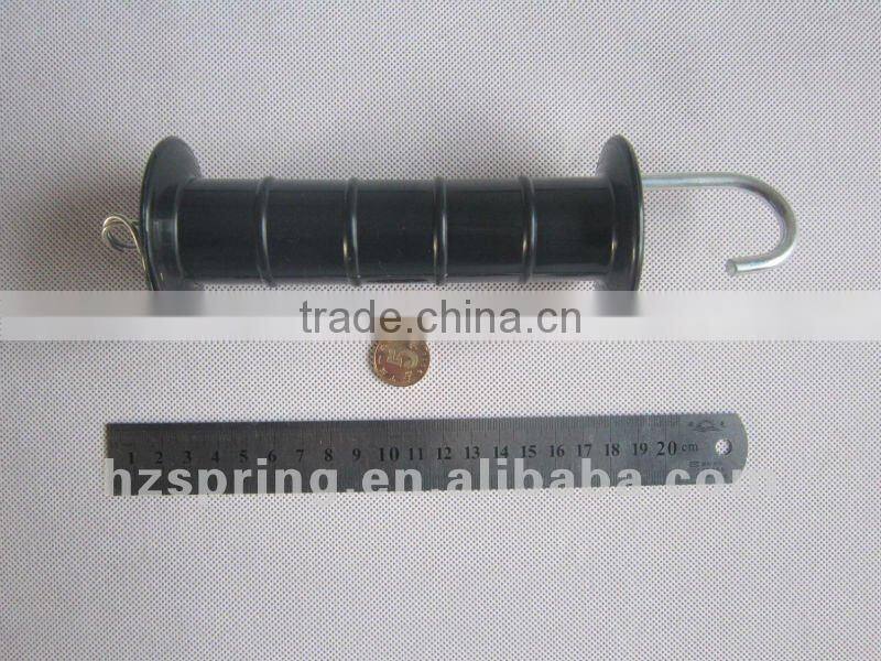 heavy duty gate handle for electric fences , anminal fence