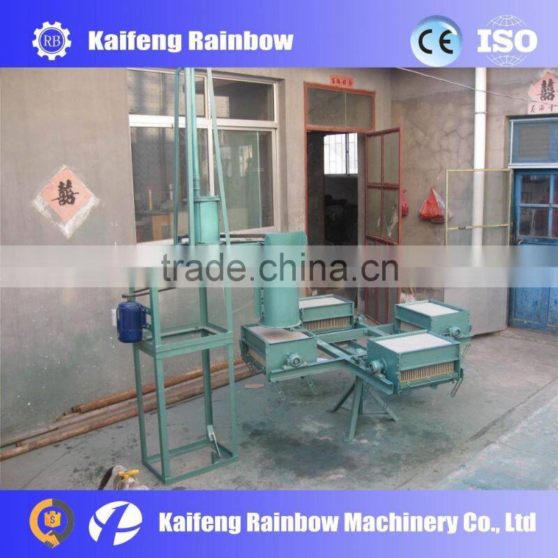 2016 automatic hydrated lime dustless school blackboard chalk piece moulding making machine