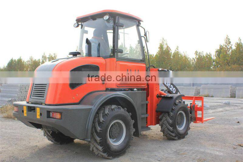Rops&Fops Front End Loader Er20 with Snow Bucket