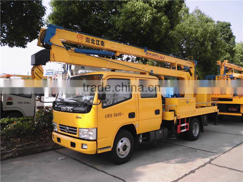 Dongfeng 16 meters hydraulic aerial working truck