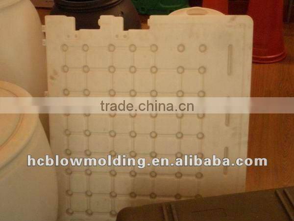 OEM Blow Molding Plastic Hard Hollow Board Advertising Hollow Plastic Board Mould Design