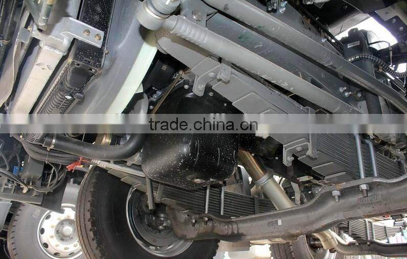 Manual Transmission Diesel Fuel STR box truck 310HP 8x4