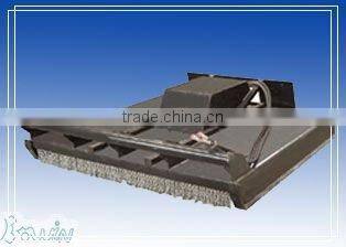 Grass cutter for skid steer loader