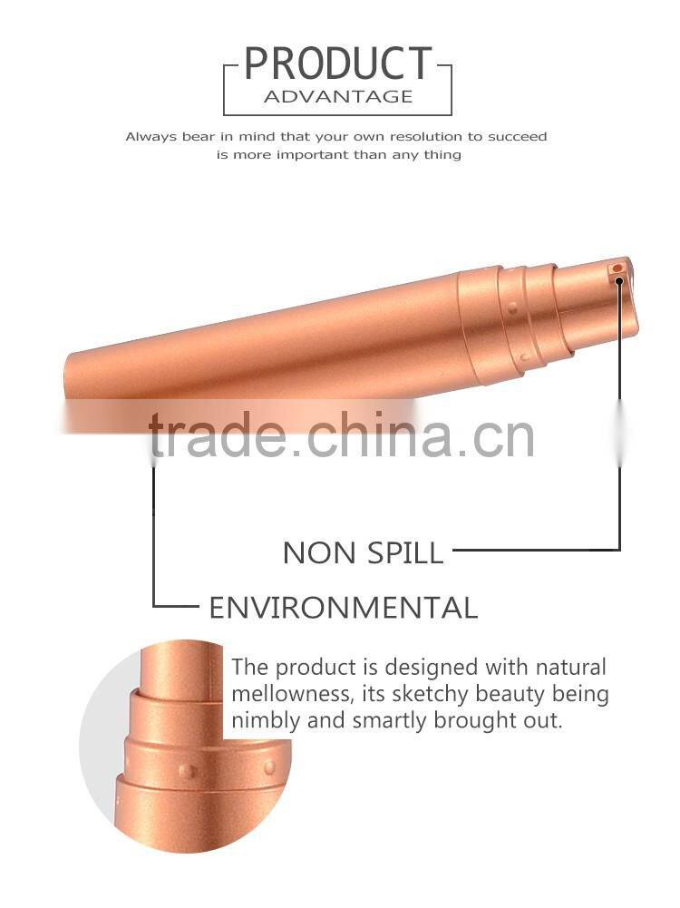 New design high quality custom made cosmetic perfume packaging bottle