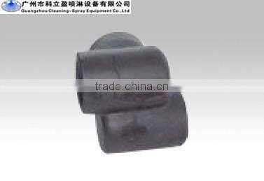 Silicon carbide vortex nozzle