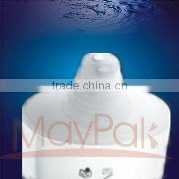 Designed cream plastic tube cplastic tube with cork