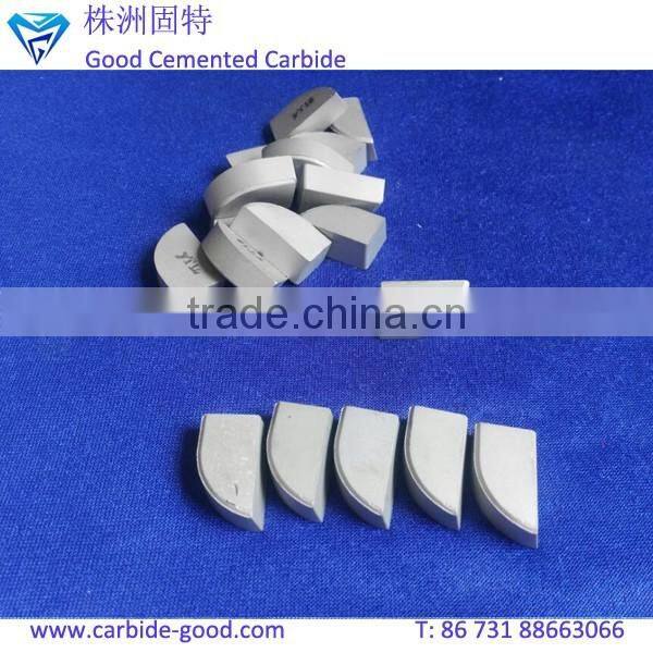 YG6 YG8 P30 YT15 Tungsten carbide tips of A4 series