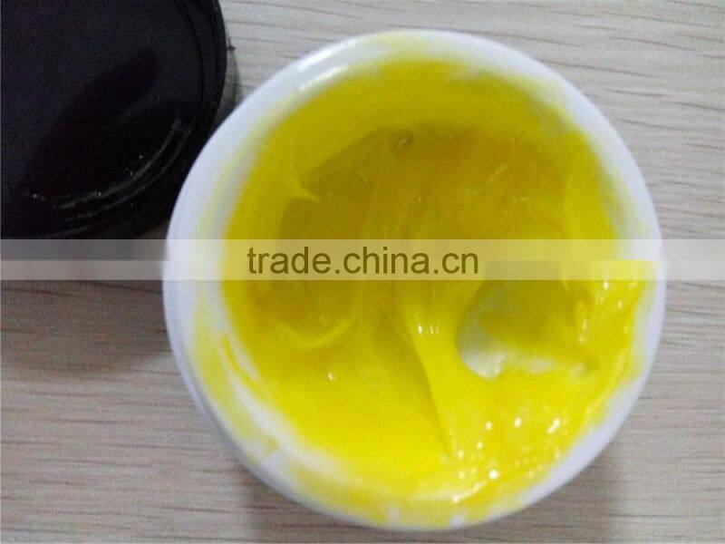 yellow thick uv gel nail extension jelly gel no.18