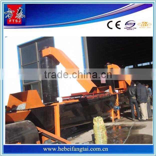 oem best selling 1000kg/h waste plastic recycling plant