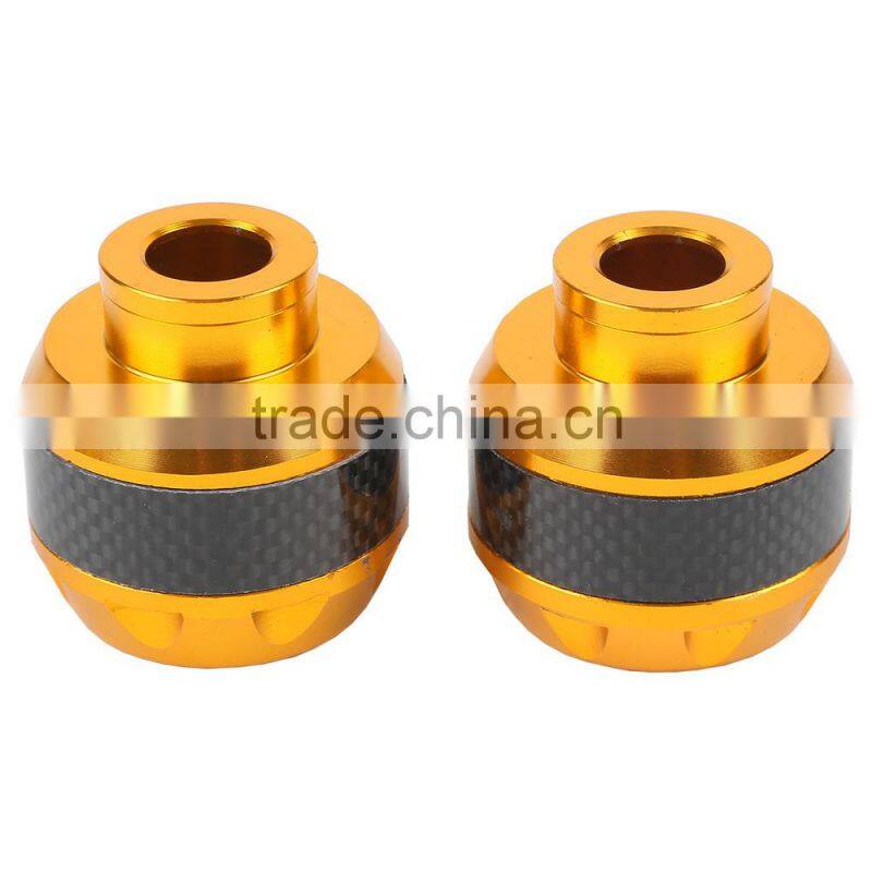 CNC Aluminum Carbon Frame Sliders Crash Protector For Yamaha Honda Moped Scooter