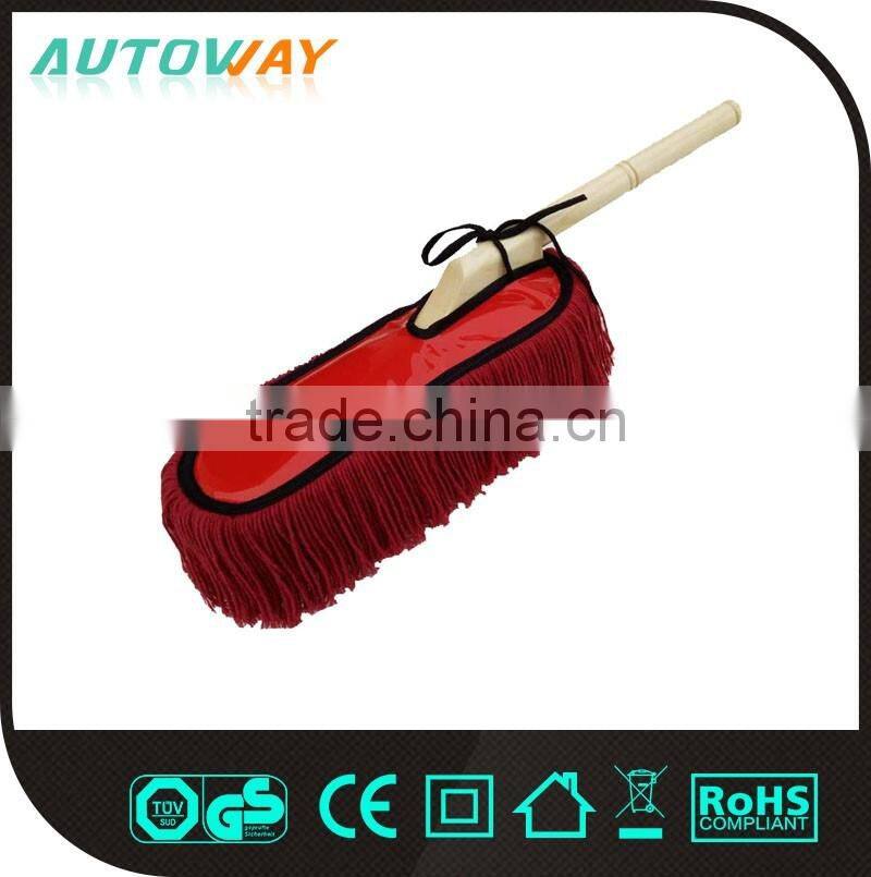 Microfiber duster for car cleaning