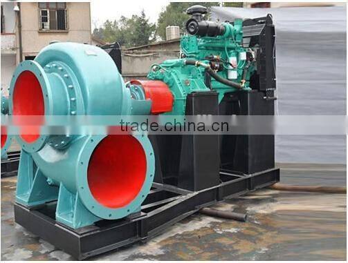 Y&L (China) HW Diesel Mixed-flow Booster Water Pump/Diesel Mixed-flow Clear Water Pump