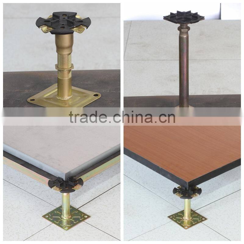 Server room woodcore panel anti-static raised access flooring