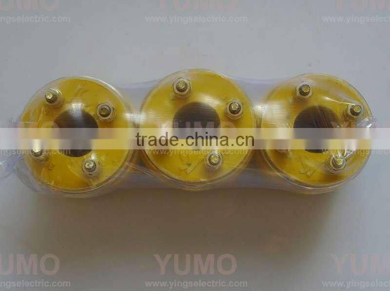 Traditional slip ring 4rings