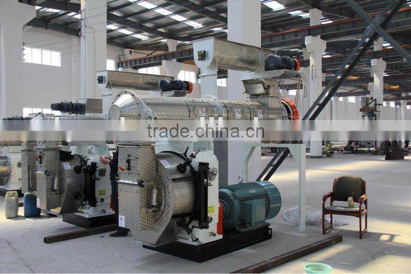 Hot sale! CE /GOST 2-20T/H Ring die pellet mill