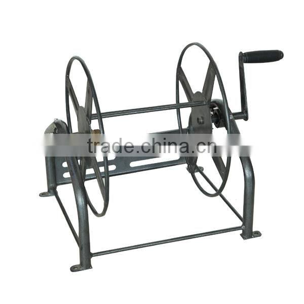 Garden hose reel cart