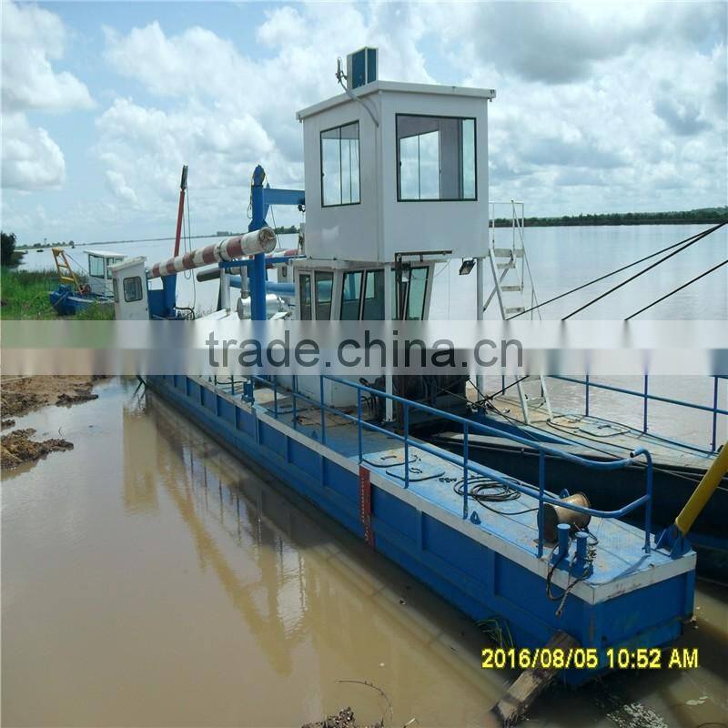 Hydraulic cutter suction dredger with KeDa Brand