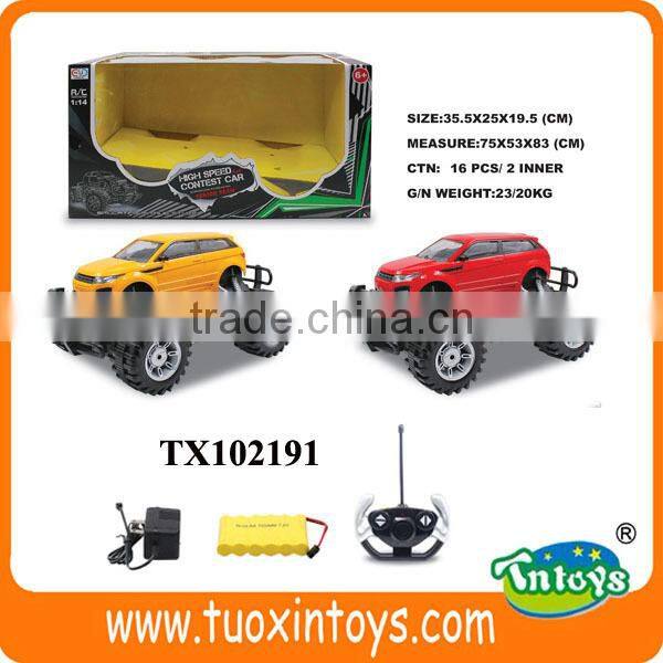 1:14 long distance remote control car toys parts