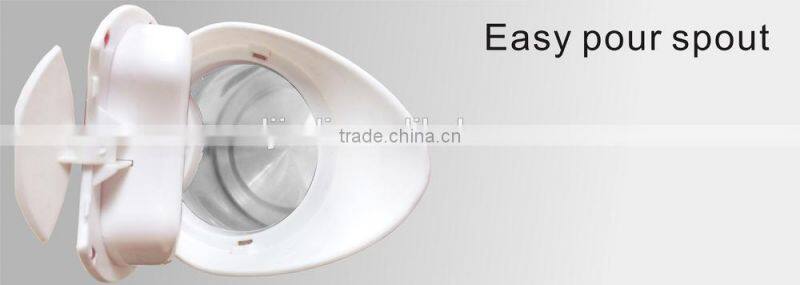 1.7L Durable Hot Sale Plastic Electric Tea Kettle