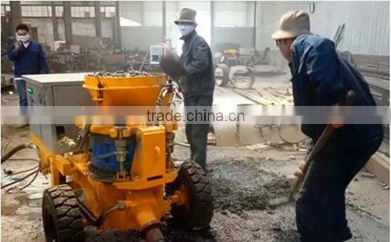 High Quality GSZ3000 Wet Mix Concrete Shotcrete Spray Machine for sale