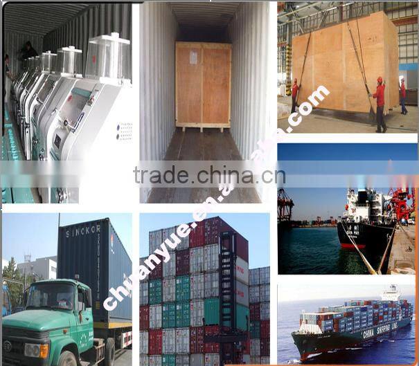 Home use flour milling machine