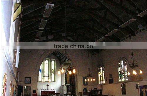 Full range far infrared radiant eletric heater for home use